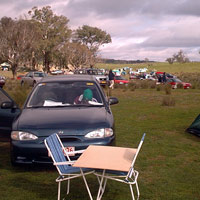 Rogaining car park