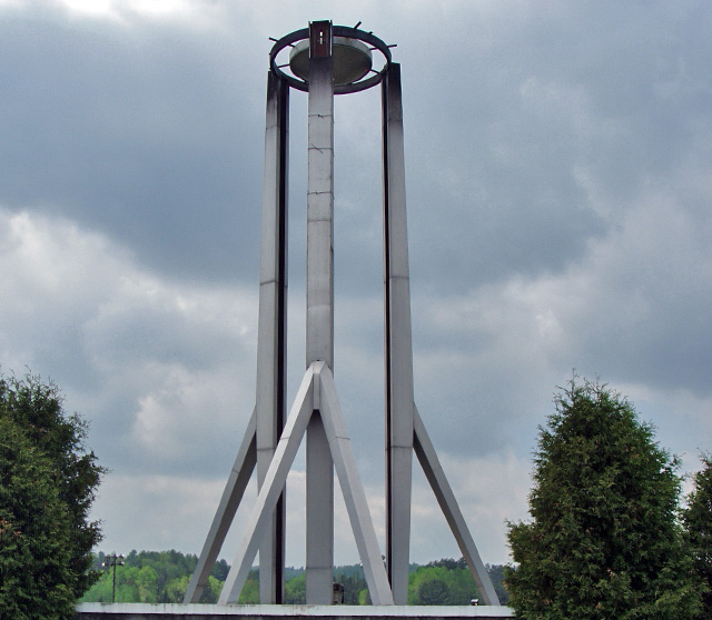 2006 Torino Olympic flame