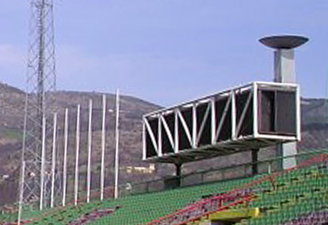 2006 Torino Olympic flame