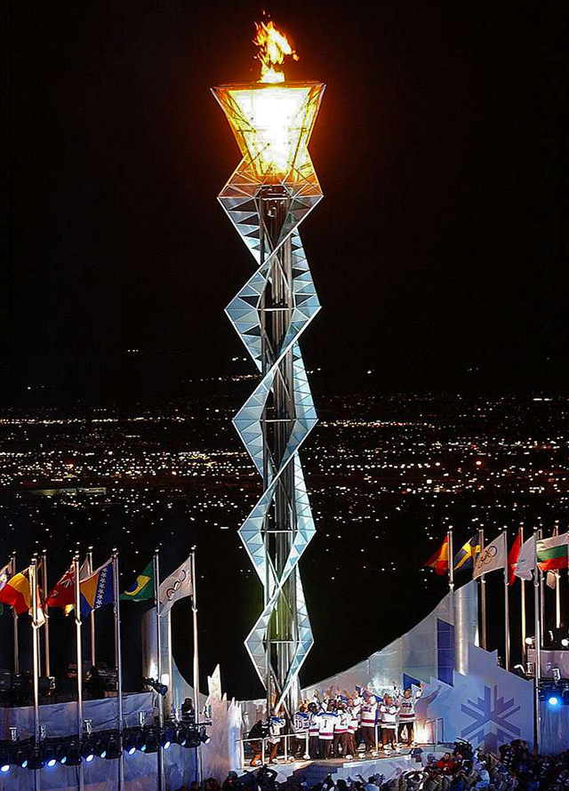 2006 Torino Olympic flame
