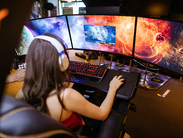 e-sport gaming