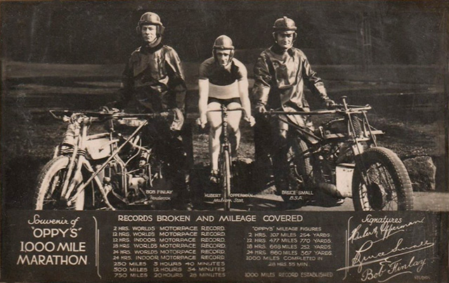 Opperman's records
