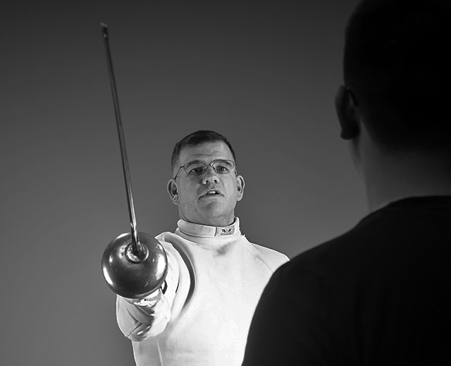 Fencing weapons